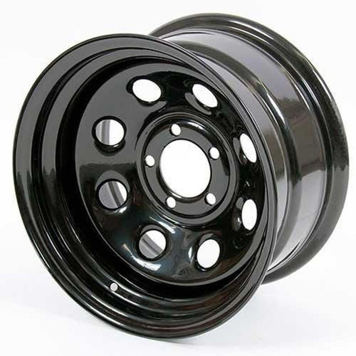 15X10 5X4.5 3.75BS TYPE 97 FLAT BLACK MOD  -  PRO COMP STEEL WHEELS