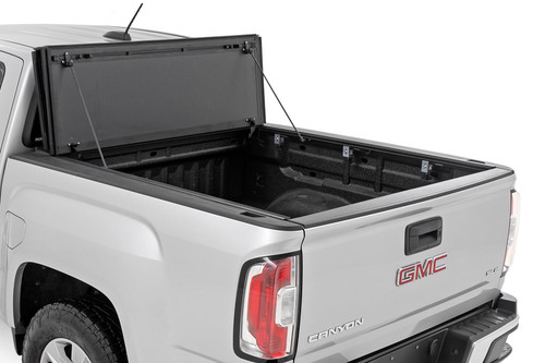 15-24 Chevy/GMC Canyon, Colorado 6ft Bed Hard Tri-Fold Flip Up Bed Cover 49120600 15-24 Chevy/GMC Canyon, Colorado 6ft Bed Hard Tri-Fold Flip Up Bed Cover 49120600
