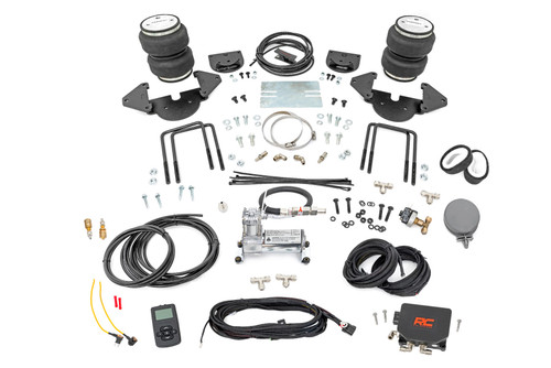 19-24 Chevy/GMC 1500 Air Spring Kit W/Compressor Wireless Controller  10011WC