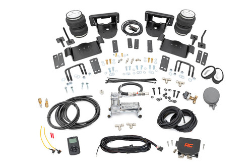 15-20 Ford F150 0-6in Lifts Air Spring Kit W/Compressor Wiresless Controller 