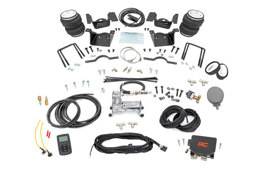 11-19 Chevy/GMC 2500HD,3500HD 0-7.5in Lift Air Spring Kit W/Compressor Wiresless Controller 