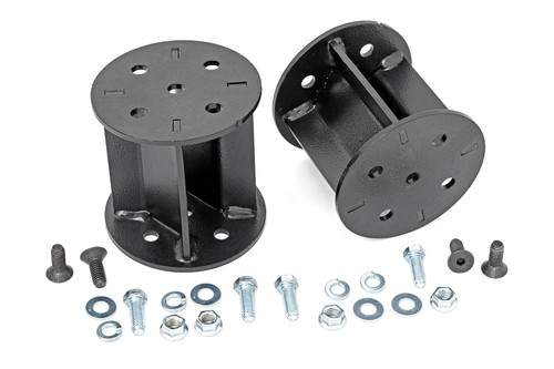 11-19 Chevy/GMC 2500HD,3500HD 0-7.5in Lift Air Spring Kit W/Compressor Wiresless Controller 