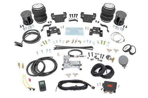 01-10 Chevy/GMC 2500HD 6in Lift Kit Air Spring Kit W/Compressor Wiresless Controller  100064WC