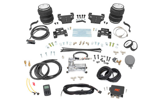 01-10 Chevy/GMC 2500HD 0-6in Lift Kit Air Spring Kit W/Compressor Wiresless Controller  10006WC