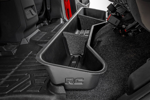 05-24 Nissan Frontier Crew Cab Under Seat Storage 