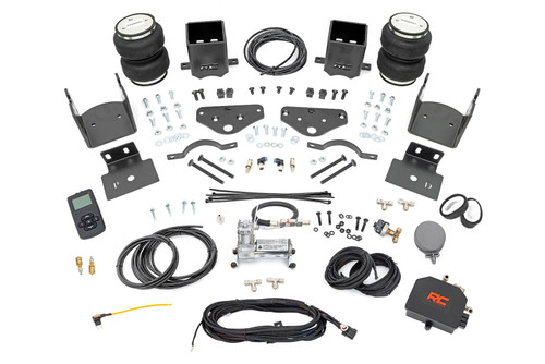 17-22 Ford F250/F350 Air Spring W/Compressor Wireless Controller 