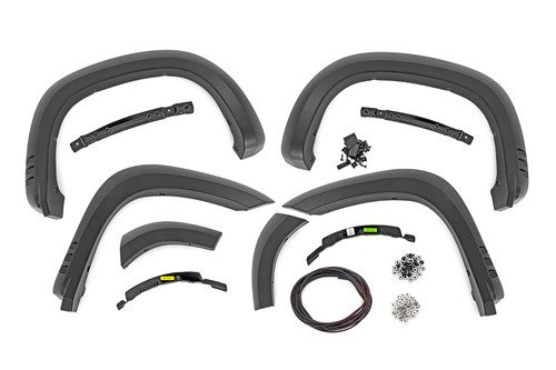 19-24 Chevy 1500 GB8 Mosaic Black SF1  Fender Flares 
