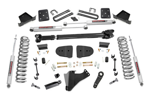 23 Ford F250,F350 D/S OVLD Diesel 6in Lift Kit 