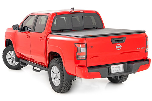 22-24 Nissan Frontier 5ft Bed Tri-Fold Soft Bed Cover 