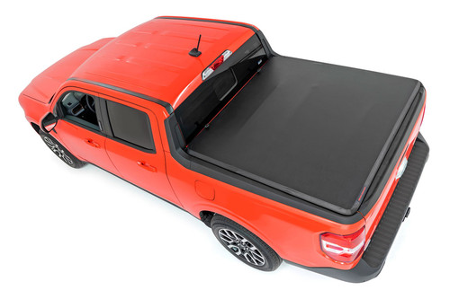 22-24 Ford Maverick 4ft 6in Bed Soft Tri Fold Bed Cover 