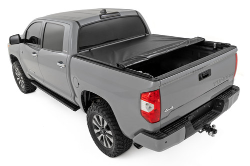 07-21 Toyota Tundra 5ft7in Bed No Rambox Soft Roll Up Bed Cover  42419550