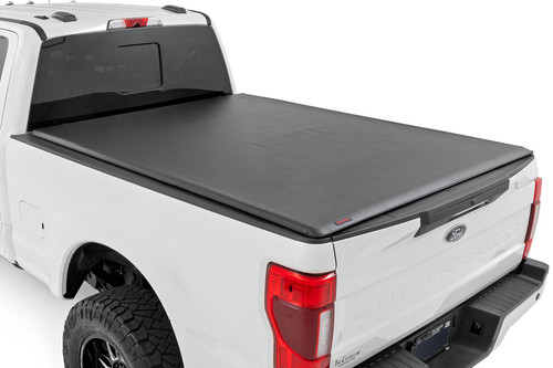 17-24 Ford F250,F350 6ft10in Bed Soft Roll Up Bed Cover 