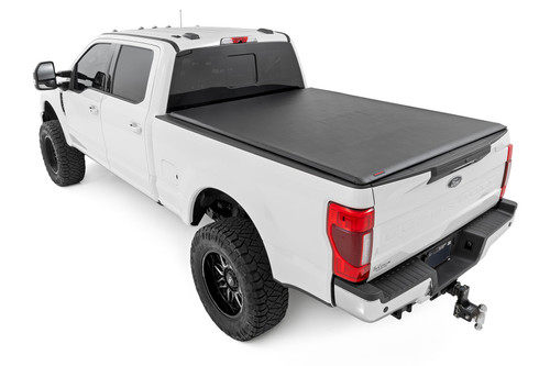 17-24 Ford F250,F350 6ft10in Bed Soft Roll Up Bed Cover 
