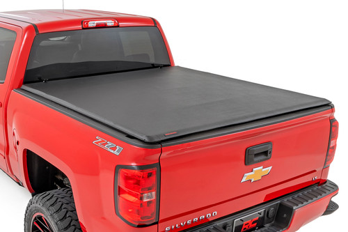 14-18 Chevy/GMC 1500 5ft9in Bed Soft Roll Up Bed Cover 
