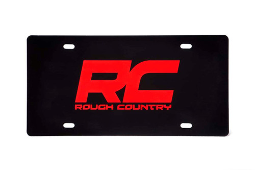 Rough Country License Plate 