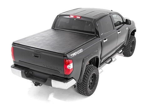 07-24 Toyota Tundra 5ft7in Bed Soft Tri Fold Bed Cover 07-24 Toyota Tundra 5ft7in Bed Soft Tri Fold Bed Cover