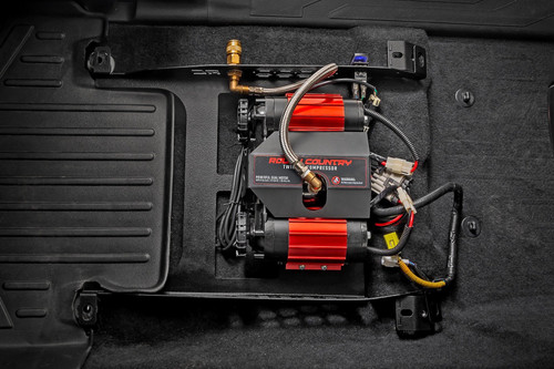 05-23 Toyota Tacoma Under Seat Compressor Kit 05-23 Toyota Tacoma Under Seat Compressor Kit