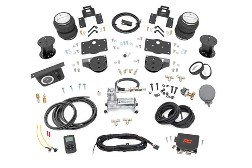 19-23 Ram 4WD 6in Lift Kit Air Spring Kit w/compressor Wireless Controller 