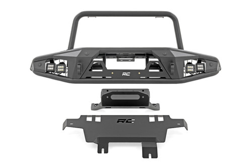 21-24 Ford Bronco Tubular Front Bumper 21-24 Ford Bronco Tubular Front Bumper