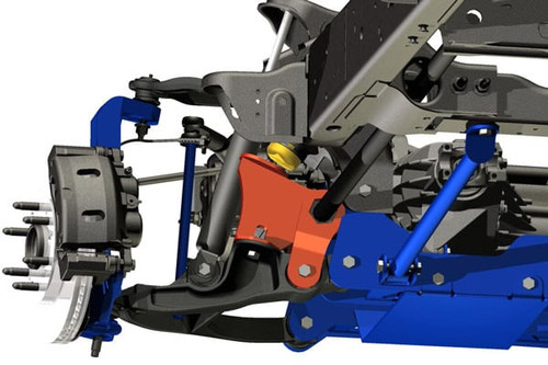 99-06 & Classic Chevy/GMC 1500 M1 4in Lift Kit 