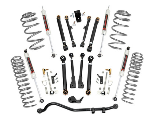 97-06 Jeep Wrangler Unlimite 97-06 Jeep TJ M1 X-Series 2.5in Lift Kit 