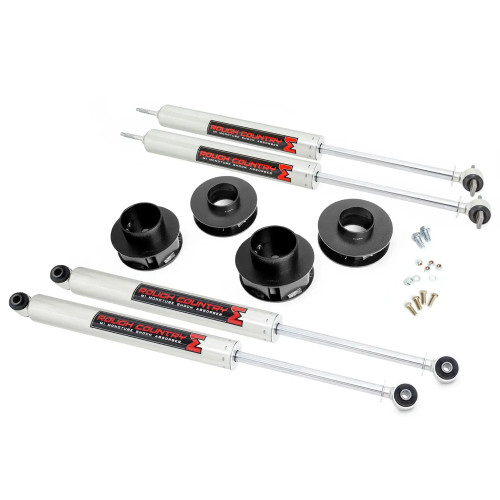 99-04 Jeep Grand Cherokee WJ 4WD 2" Lift w/ M1 Shocks 99-04 Jeep Grand Cherokee WJ 4WD 2" Lift w/ M1 Shocks