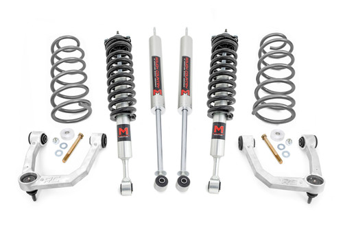10-24 Toyota 4Runner M1 Struts RR Coils Upper Control Arms 3in Lift Kit  76642