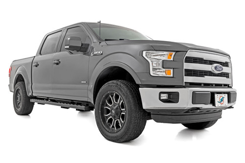 15-24 Ford F150 Side Step Bars BA2 Running Board 15-24 Ford F150 Side Step Bars BA2 Running Board