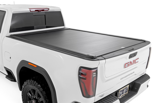 20-24 Chevy/GMC 2500HD,3500HD 6ft9in Bed Powered Retractable Bed Cover 