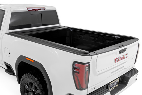 20-24 Chevy/GMC 2500HD,3500HD 6ft9in Bed Powered Retractable Bed Cover 20-24 Chevy/GMC 2500HD,3500HD 6ft9in Bed Powered Retractable Bed Cover
