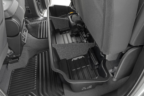 19-24 Chevy/GMC 1500,2500HD,3500HD Double Cab Under Seat Storage 