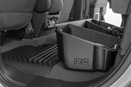 19-24 Chevy/GMC 1500,2500HD,3500HD Double Cab Under Seat Storage 19-24 Chevy/GMC 1500,2500HD,3500HD Double Cab Under Seat Storage
