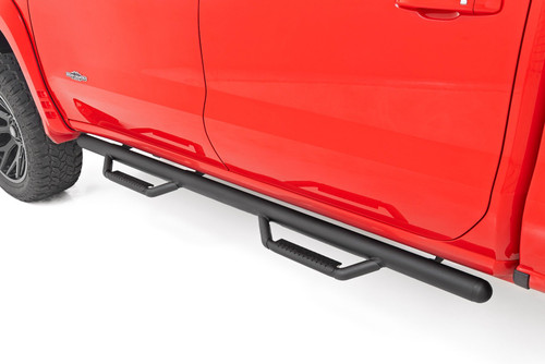 19-24 Chevy/GMC 1500,2500HD,3500HD Crew Cab Cab Length Nerf Steps 