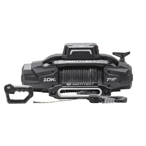 X2O GEN3 10K WINCH WITH SYNTHETIC ROPE - SMITTYBILT PRODUCTS