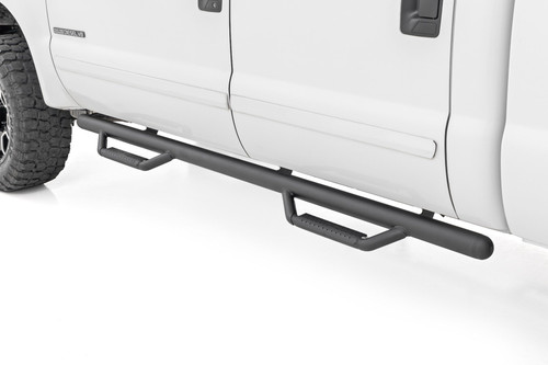 99-16 Ford F250/F350 SD Nerf Steps Cab Length Crew Cab 
