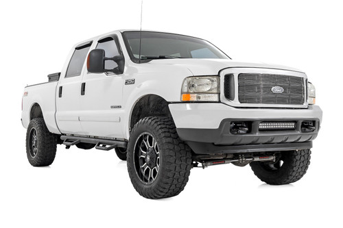 99-16 Ford F250/F350 SD Nerf Steps Cab Length Crew Cab 