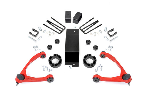 14-16 GMC Sierra 1500 Denali 3.5in Lift Kit Mag-ride Alu/Cast Steel 