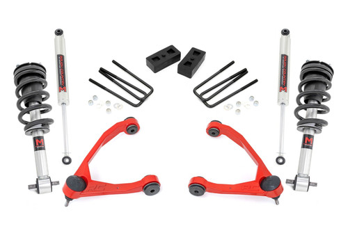 14-16 Chevy/GMC 1500 3.5in Lift Kit Cast Steel M1 Strut 14-16 Chevy/GMC 1500 3.5in Lift Kit Cast Steel M1 Strut