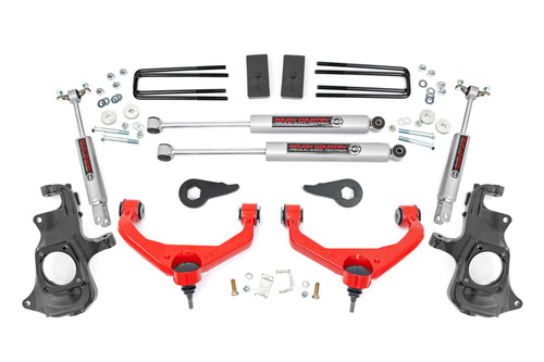 11-19 Chevy/GMC 2500HD/3500HD 3.5in Lift Kit Kuckle 
