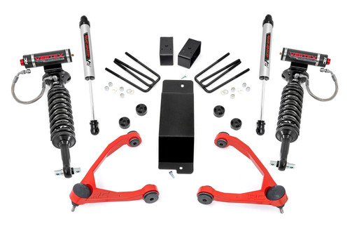 07-16 Chevy/GMC 1500 3.5in Lift Kit Forged UCA Vertex/V2 