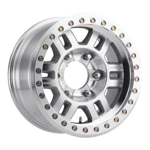 17X9.5 8X6.50 4.0BS" Manx - 398 Bead Lock Machined