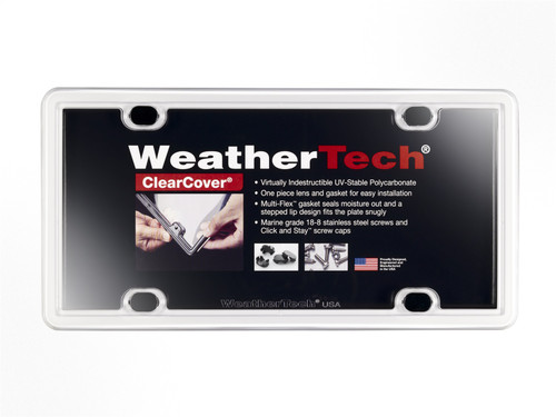 WeatherTech ClearCover - White