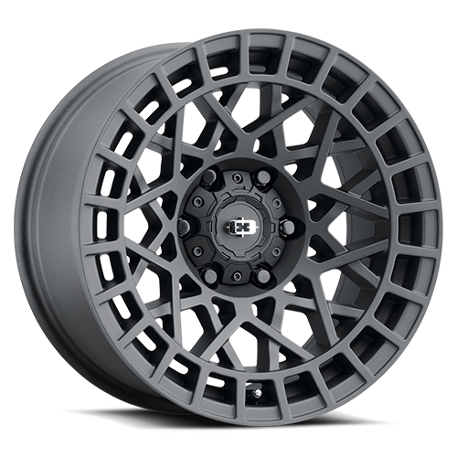 18x8.5 6x5.5 5.22BS Savage Black - Vision Wheel 18x8.5 6x5.5 5.22BS Savage Black - Vision Wheel