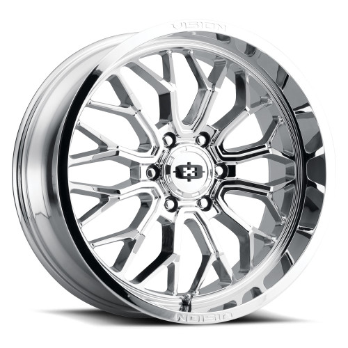 18x9 5x150 5.5BS Riot Chrome - Vision Wheel