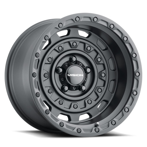 17x10 6x5.5 3.9BS Tactical Black - Vision Wheel 17x10 6x5.5 3.9BS Tactical Black - Vision Wheel