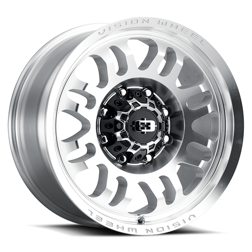 18x9.5 6x5.5 4.5BS Inferno Machined- Vision Wheel