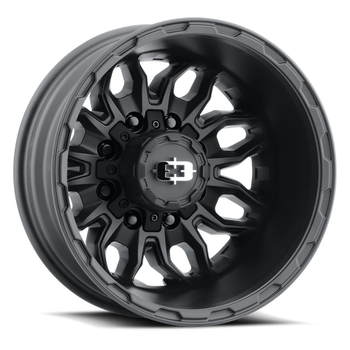 17x6.5 8x210 x1.9BS Korupt Black - Vision Wheel
