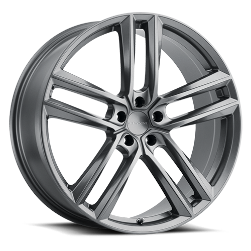 20x9  5x4.75 6.35BS Clutch Gunmetal - Vision Wheel