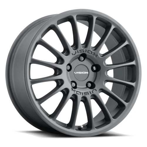 Monaco 17x7 5x100 +38mm Black