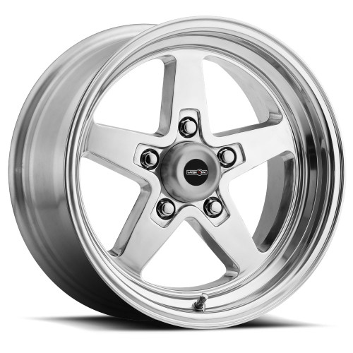 15x10  5x4.75 5.5BS SSR Star Polished - Vision Wheel